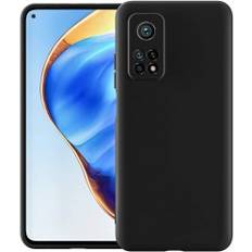 ExpressVaruhuset Xiaomi Mi 10T 10T Pro Gummibelagd Mattsvart Silikon Skal