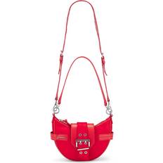 Ganni Bucky Crossbody Bag in Red