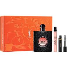 Opium 90ml Yves Saint Laurent Black Opium Gift Set EdP 90ml+ EdP 10ml + Mascara 2ml