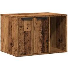 vidaXL Cat Litter Box Enclosure 60 x 40 x 40 cm