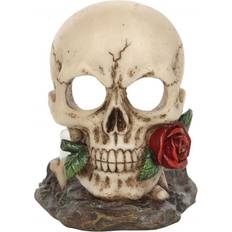 Candle Holders Something Different Something Different Skull Rose Tealight - One Size Candle Holder