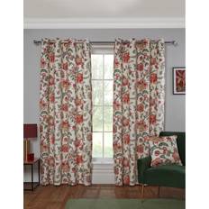 Curtains & Accessories Sundour Linden Eyelet Curtains 66 x 72 cm - Multi