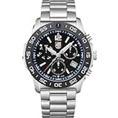 Luminox mäns analog kvartsur med rostfritt armband XS.3143.M, svart, Modern