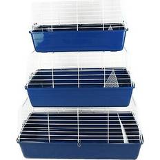 Pets Little Friends Small Rabbit Guinea Pig Travel Cage 59 69 84 cm