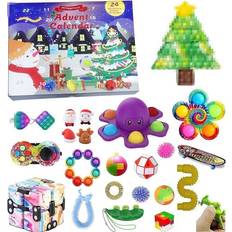 Advent Calendars STOYOTU (ZYKJ-T23 Christmas tree) 24 Days Advent Calendar Xmax Gift