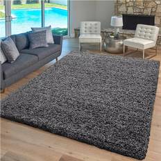 Argos Large Shaggy Rug 120 x 170 cm - Grey