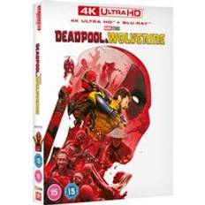 Marvel's Deadpool & Wolverine 4K Ultra HD & Blu-ray