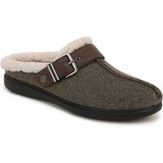 Donna - Grigio Zoccoli Bzees Eternity Clog Shoes 6.0 M - Forest Green Fleece