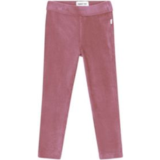 Girls Base Layer Sammy + Nat Stretch Knit Corduroy Leggings - Fox Glove