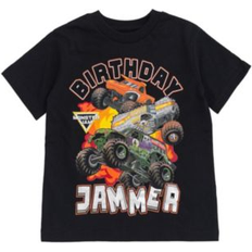 Tops Monster Jam Toddler Boys Birthday T-Shirt - Grave Digger El Toro Loco