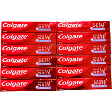 Dental Care Colgate 3x 6x Visible White Fluoride Toothpaste Restore 75 ml