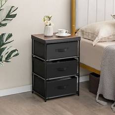 Casart 3-Tier Dresser Chests Drawers Organizer Chest of Drawer
