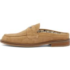 Beige Mocasines Represent Barley Mule Loafer - Beige