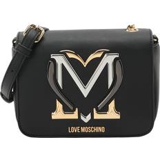 Love Moschino Svarta Axelremsväskor Love Moschino Handväska JC4332PP0LKN0000 Svart