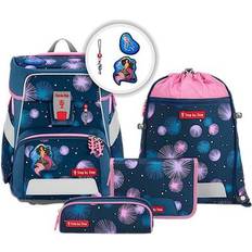 Step by Step Space Schulranzen Set 5tlg. blau