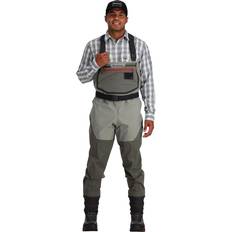 Pantaloni da pesca Simms Freestone Stockingfoot Wader Men's Smoke, L/King