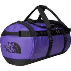 The North Face BASE CAMP DUFFEL M men Duffle Bags & Weekender purple in size:ONE SIZE