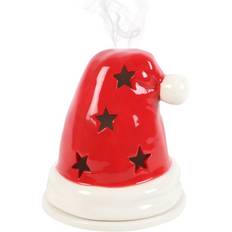 Candle Holders Something Different Something Different Santa Hat - Tealight And Incense Cone Candle Holder