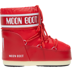 44 - Herre Ankelstøvletter Moon Boot Icon Low Nylon Boots - Red