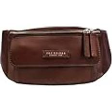 Skinn - Unisex Midjeväskor The Bridge Midjeväska Alberto 473103Fn elegant brunt läder en storlek, Brun, Taglia unica