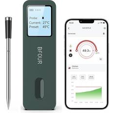 Handdisk Stektermometrar Smart Bluetooth Stektermometer