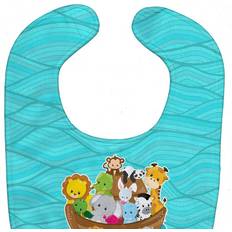 Cheap Accessories Carolines Treasures Noah's Ark Baby Bib