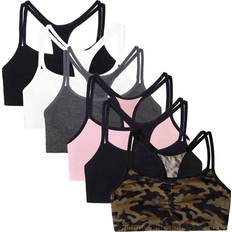 Fitness & Gym Soutiens-gorge Hummel Padded Solid Color Full Coverage Bra - Black