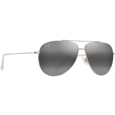 Maui Jim Men Sunglasses Maui Jim Sunglasses - Shiny Gold Crystal