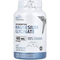 Nutri Magnesium Glycinate 120 Vegan Capsules