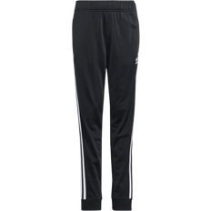 Ragazza Pantaloni Adidas Junior Adicolor SST Track Tracksuit Bottoms - Black