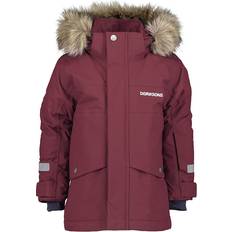 Didriksons Bjärven Kid's Parka - Rusty Wine (505470-i13)