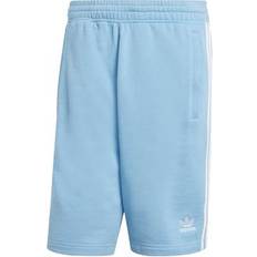 Blu Pantaloni Children's Woven Shorts 3-Stripes - Bleu