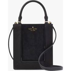 Kate Spade Handtassen Kate Spade Lena Suede Mini Tote, Black Multi