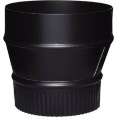Steel Chimneys Imperial BM0075 5 x 6 Stove Pipe Reducer