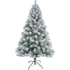 SnowTime Colorado Green/White Christmas Tree 240cm