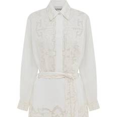 Men - XL Dresses Alemais Pegasus Embroidered Mini Dress - White