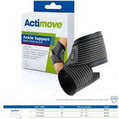 Salud Actimove ankle support elastic wrap around medium black