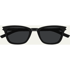 Saint Laurent Unisex Solglasögon Saint Laurent Solglasögon Kvinna - Svarta