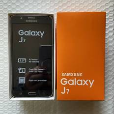Samsung Quad Core Mobile Phones Samsung Galaxy J7 Duos SM-J700F Dual Sim 16GB Smartphone