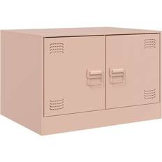 Pink Coffee Tables vidaXL Pink 67 x 50 x 44 cm Coffee Table