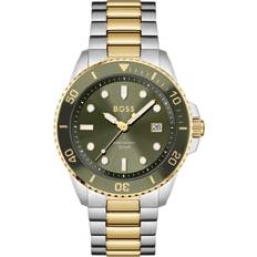Hugo Ace Sport Performance 1514011 Herreur, Stål/Guld, 43 mm