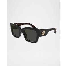 Gucci Women Sunglasses on sale Gucci Oversized Sunglasses - Black