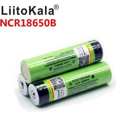 LiitoKala Liitokala 18650 3400 mah batteri 3.7v ncr 18650b li-ion oppladningsbatteri 18650 3400 batteri