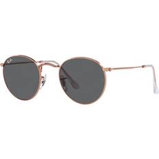 Ray-Ban Sunglasses Unisex Rose Gold Frame Grey Lenses