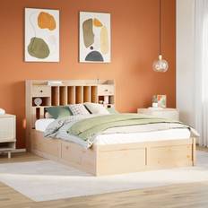 Senge & Madrasser vidaXL Uden Madras 160x200 cm Sengeramme