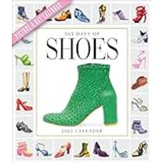 Workman Publishing 365 Days Of Shoes Deluxe Calendar 2025