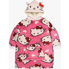 Hello Kitty Hooded Blanket - Blankets Pink