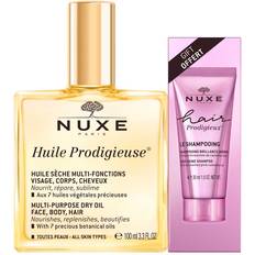 Nuxe Huile Prodigieuse Sæt 100 ml 30 ml 1 Stk