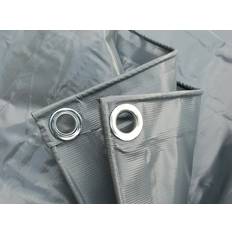 Dancover Presenning 4x6m PVC 500g m² Grå