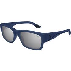 Puma PU0438S 005 Men's Sunglasses - Blue